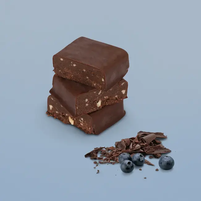 Energiereep Chocolade Blauwe Bes - 40g
