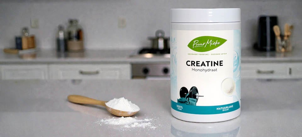 Wat doet creatine monohydraat met je lichaam?