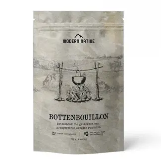 Modern Native Grasgevoerde Runderbottenbouillon - 500g