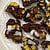 Rocky road met pure chocolade