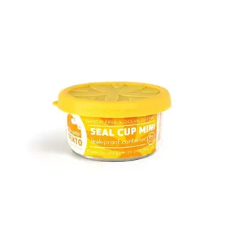 ECOlunchbox RVS Sausbakje lekvrij - Seal Cup Mini - 88ml