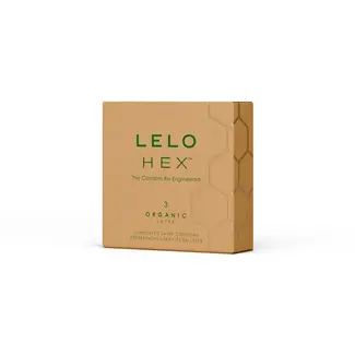 LELO Biologische condooms - HEX Organic