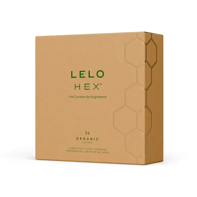 Biologische condooms - HEX Organic