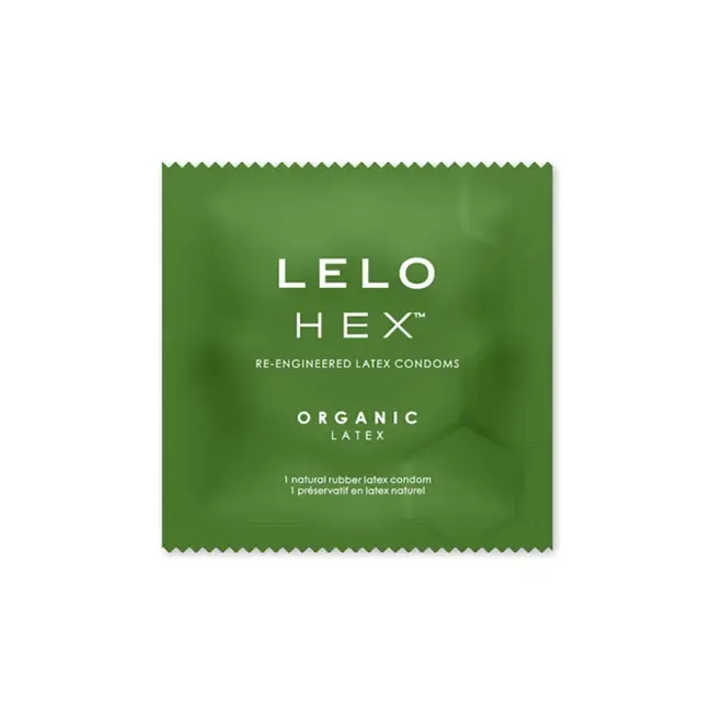 Biologische condooms - HEX Organic