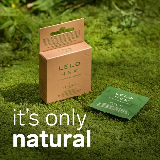 Biologische condooms - HEX Organic