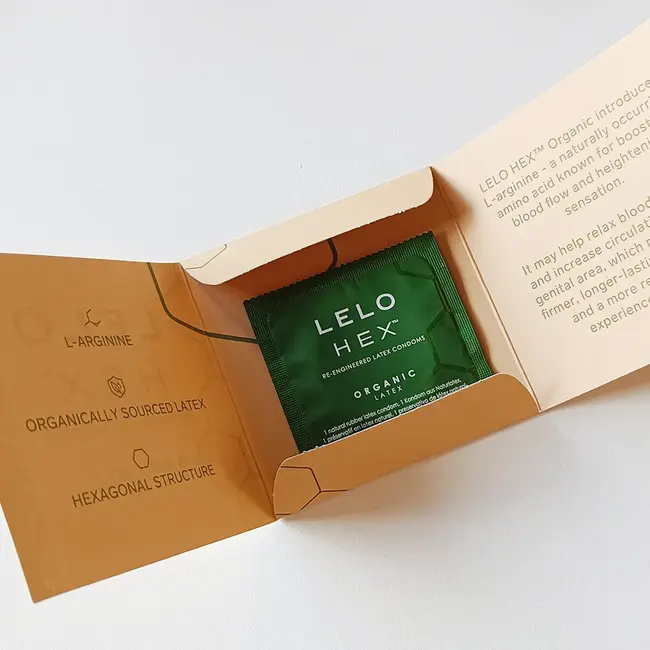 Biologische condooms - HEX Organic