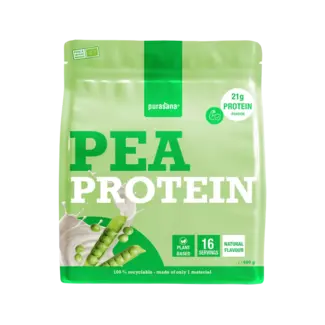Purasana Vegan Proteïne Erwt - 400g - BIO