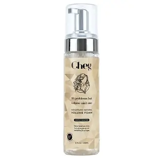 Chey Haircare Volume mousse voor krullend en golvend haar - Weightless Natural Volume Foam - 200ml