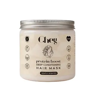 Chey Haircare Proteïne haarmasker voor droog en beschadigd haar - Protein Boost - 200ml