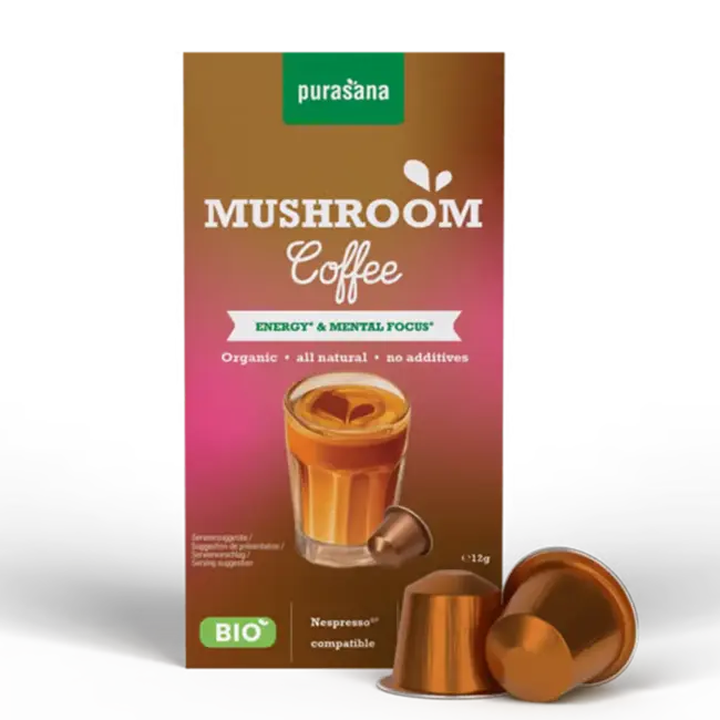 Instant Mushroom Koffie - BIO