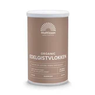 Mattisson Edelgistvlokken - 60g - BIO