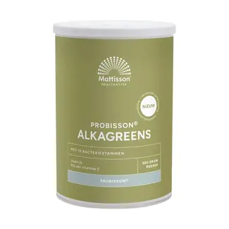 Mattisson Probisson® AlkaGreens Poeder - 300g