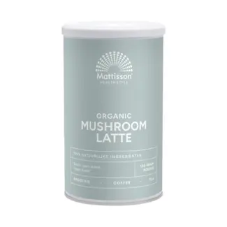 Mattisson Mushroom Latte Reishi & Lion's Mane - 160g - BIO