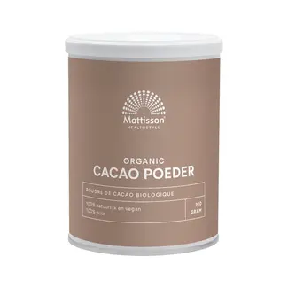 Mattisson Cacao Poeder - 100g - BIO