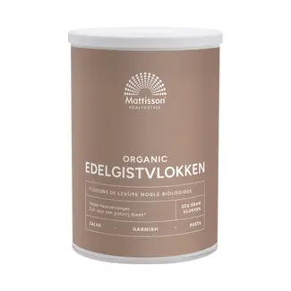 Mattisson Edelgistvlokken - 200g - BIO