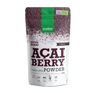 Purasana Acai Poeder - Gevriesdroogd - 100g - BIO