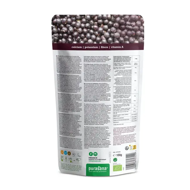 Acai Poeder - Gevriesdroogd - 100g - BIO