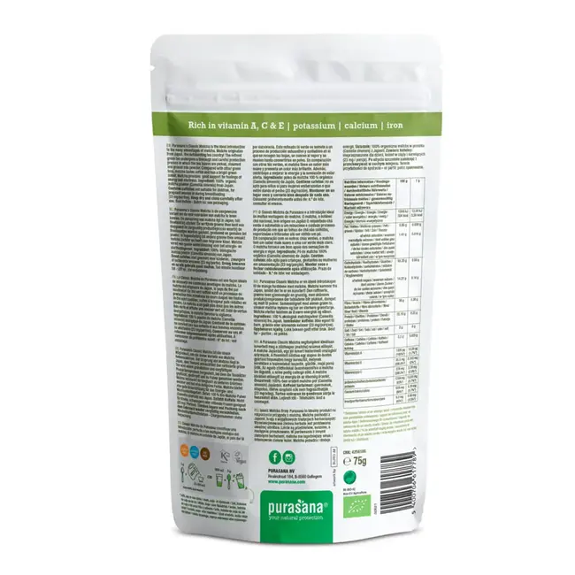 Matcha Classic poeder - 75g - BIO