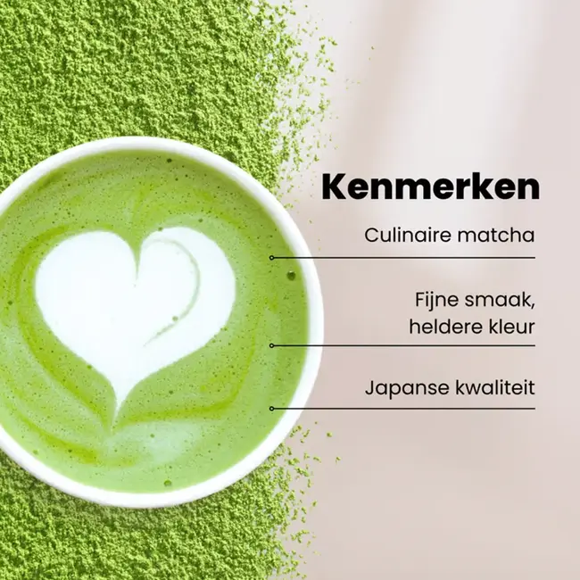 Matcha Classic poeder - 75g - BIO