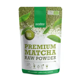 Purasana Biologische Matcha Poeder - Premium - 75g