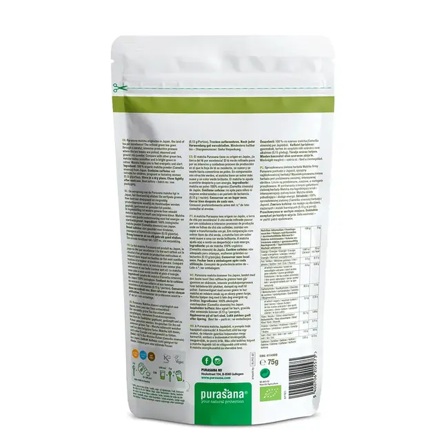 Biologische Matcha Poeder - Premium - 75g