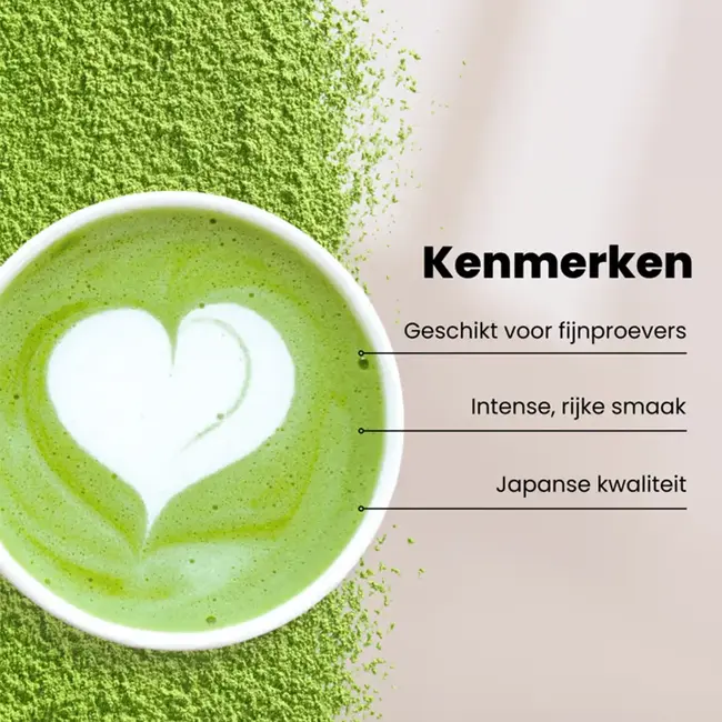 Biologische Matcha Poeder - Premium - 75g