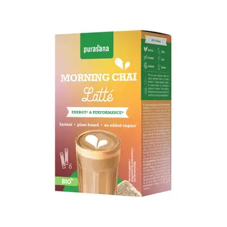 Purasana Chai Latte - Morning - 6 x 10g - BIO