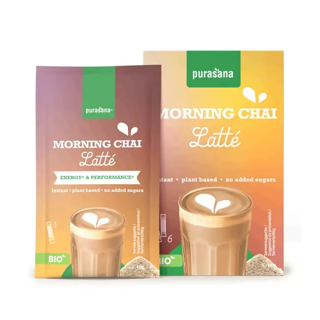 Chai Latte - Morning - 6 x 10g - BIO
