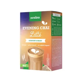 Purasana Chai Latte - Evening - 6 x 10g - BIO