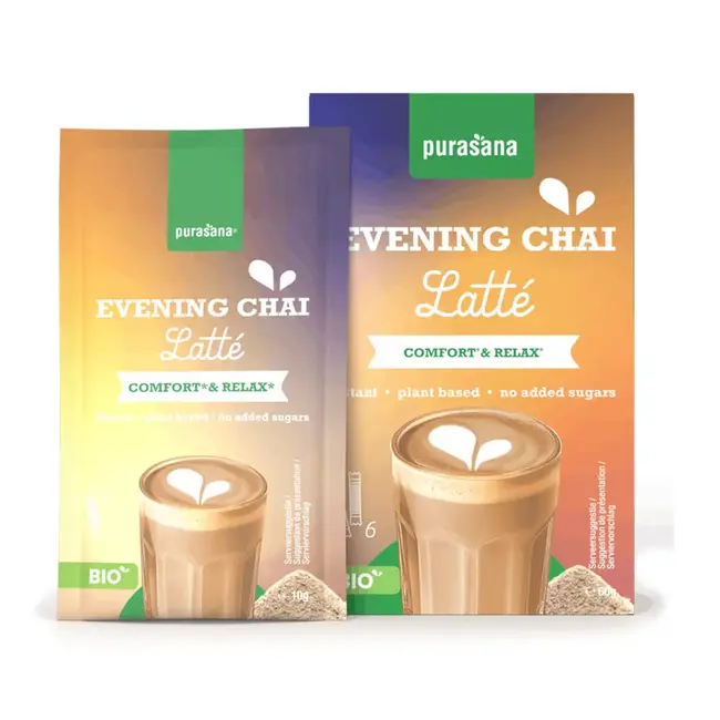 Chai Latte - Evening - 6 x 10g - BIO