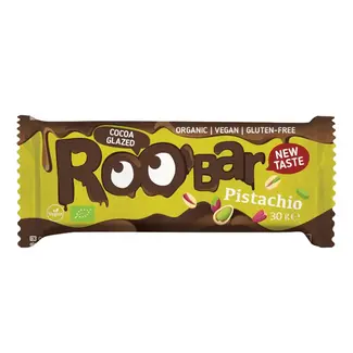 Roobar Chocolade Pistachereep - 30g - BIO
