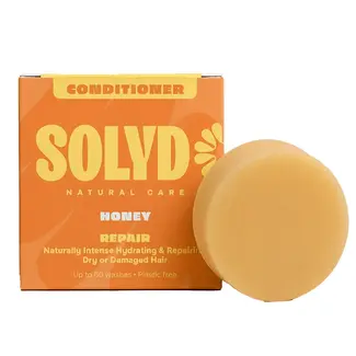 Solyd Conditioner Bar Honing - Droog en krullend haar - 45g
