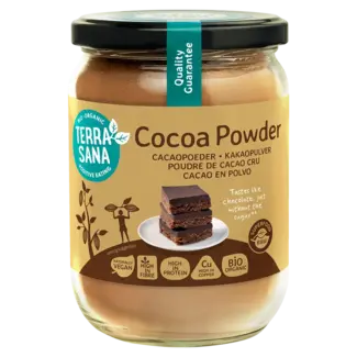 Terrasana Rauwe Cacaopoeder - 160g - BIO