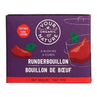 Your Organic Nature Heldere runderbouillonblokjes zonder gist-BIO