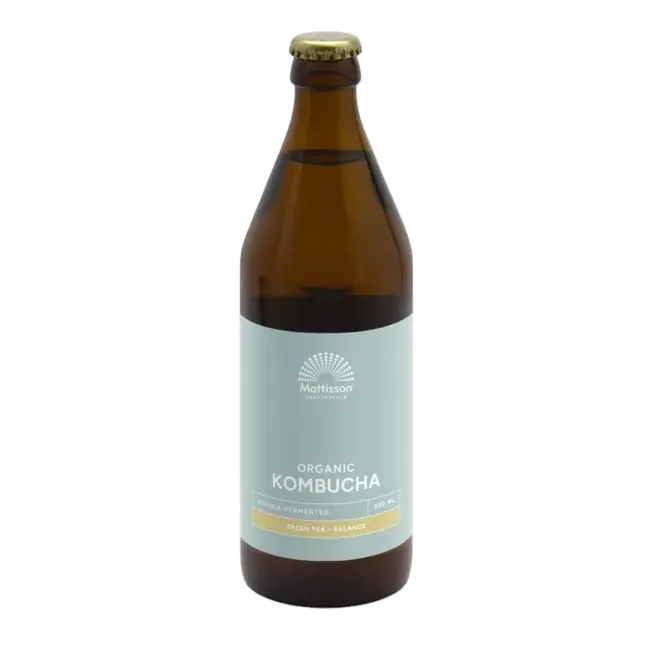 Kombucha Groene Thee - 500ml - BIO