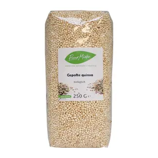 Puur Mieke Biologische Gepofte Quinoa - 250g