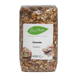 Puur Mieke Biologische Granola Basis - 400g