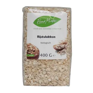 Puur Mieke Biologische Rijstvlokken - 400g