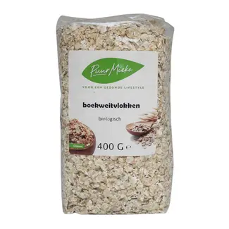 Puur Mieke Biologische Boekweitvlokken - 400g