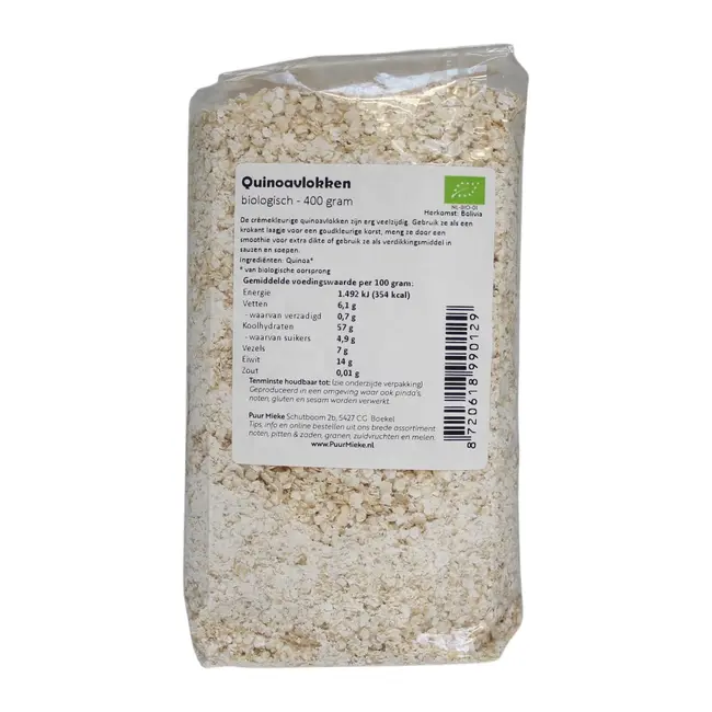 Biologische Quinoavlokken - 400g