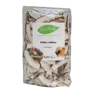 Puur Mieke Biologische Kokossmileys - 400g