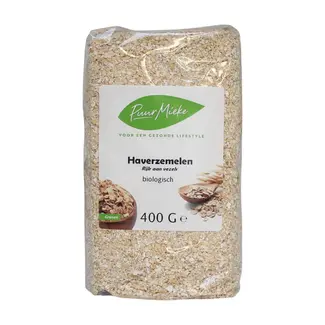 Puur Mieke Biologische Haverzemelen - 400gr
