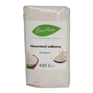 Puur Mieke Biologisch Volkoren Havermeel - 400g