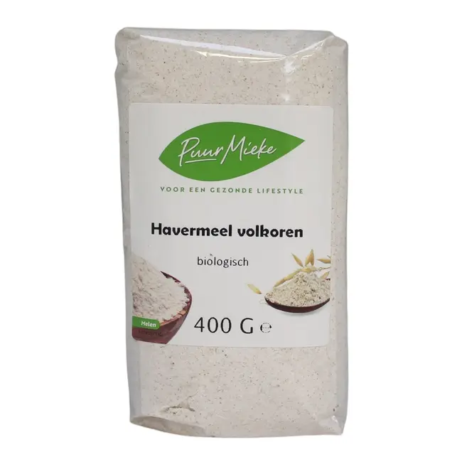 Biologisch Volkoren Havermeel - 400g