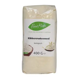 Puur Mieke Biologisch Kikkererwtenmeel - 400g