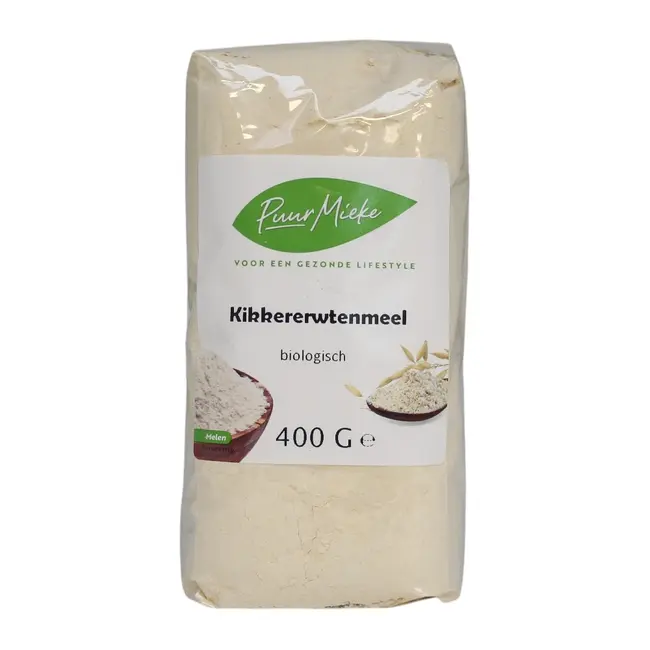 Biologisch Kikkererwtenmeel - 400g