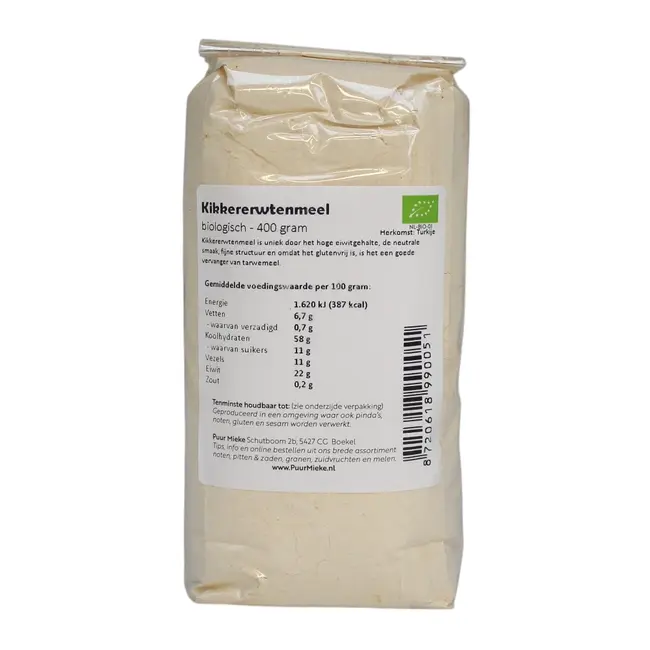 Biologisch Kikkererwtenmeel - 400g
