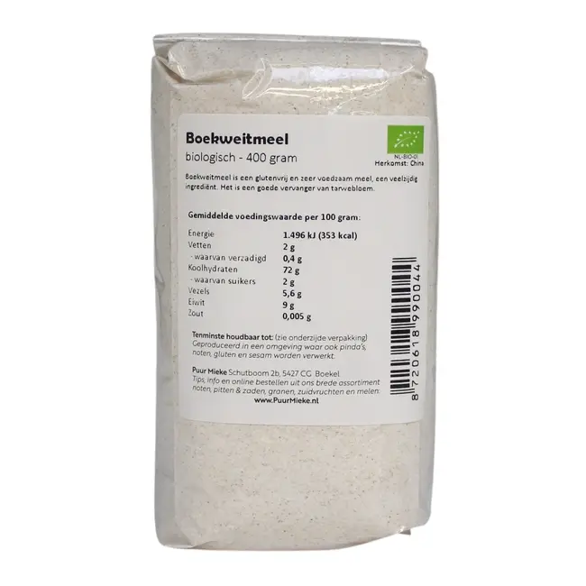 Biologisch Boekweitmeel - 400g