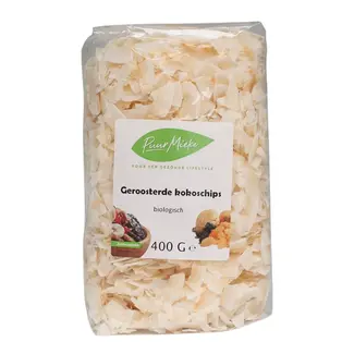 Puur Mieke Biologische Geroosterde Kokoschips - 400g