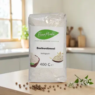 Puur Mieke Biologisch Boekweitmeel - 400g